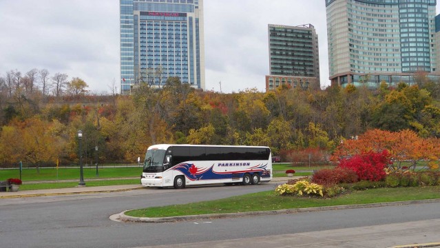 Parkinson Coach Lines Brampton