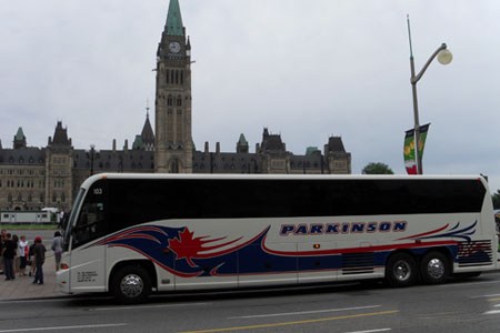 airport bus rental mississauga toronto brampton