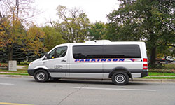 10 Passenger Capacity Coach - Parkinson Coach Lines Toronto