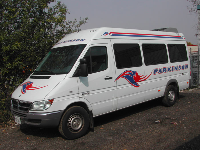 11 passenger coach rental parkinsons coach lines