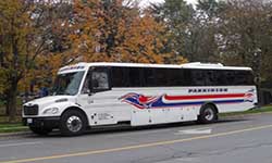 32 Passengers Coach by Parkinsons Coach Lines