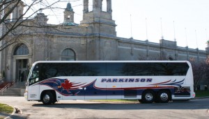 Parkinson Coach Lines Brampton Ontario Canada