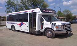 parkinson coach lines coach buses serving toronto brampton ontario