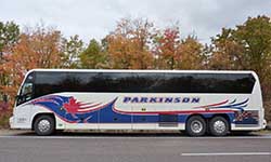 Parkinson coach lines serving toronto brampton ontario