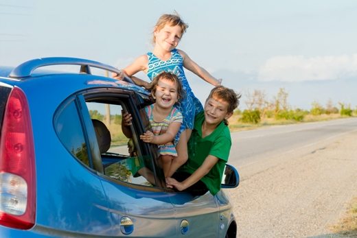 How to Drive Long Distances with Fussy Kids