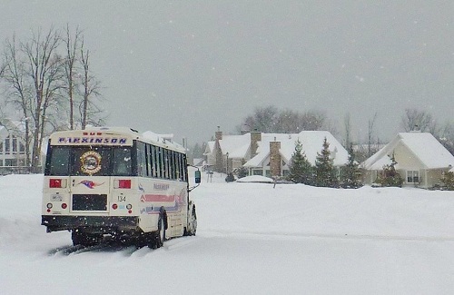 Schedule a Ski Trip Bus before the Snow Falls