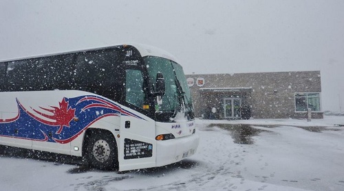 Schedule a Ski Trip Bus before the Snow Falls