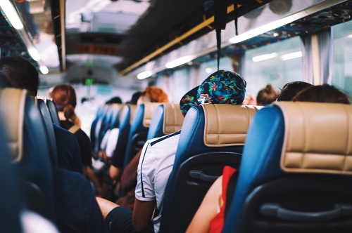 Tips to Prevent Motion Sickness on a Bus