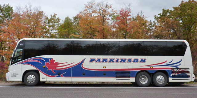 parkinson-charter-bus