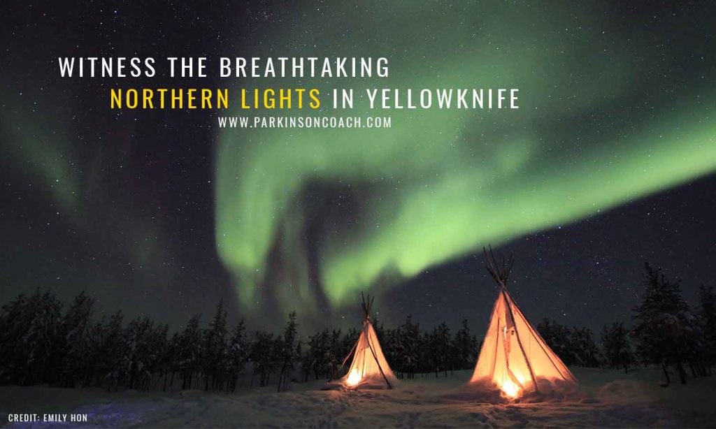 Witness the breathtaking Northern Lights in Yellowknife