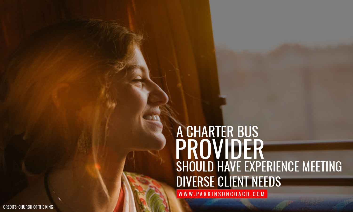 charter bus provider experience meeting diverse client needs