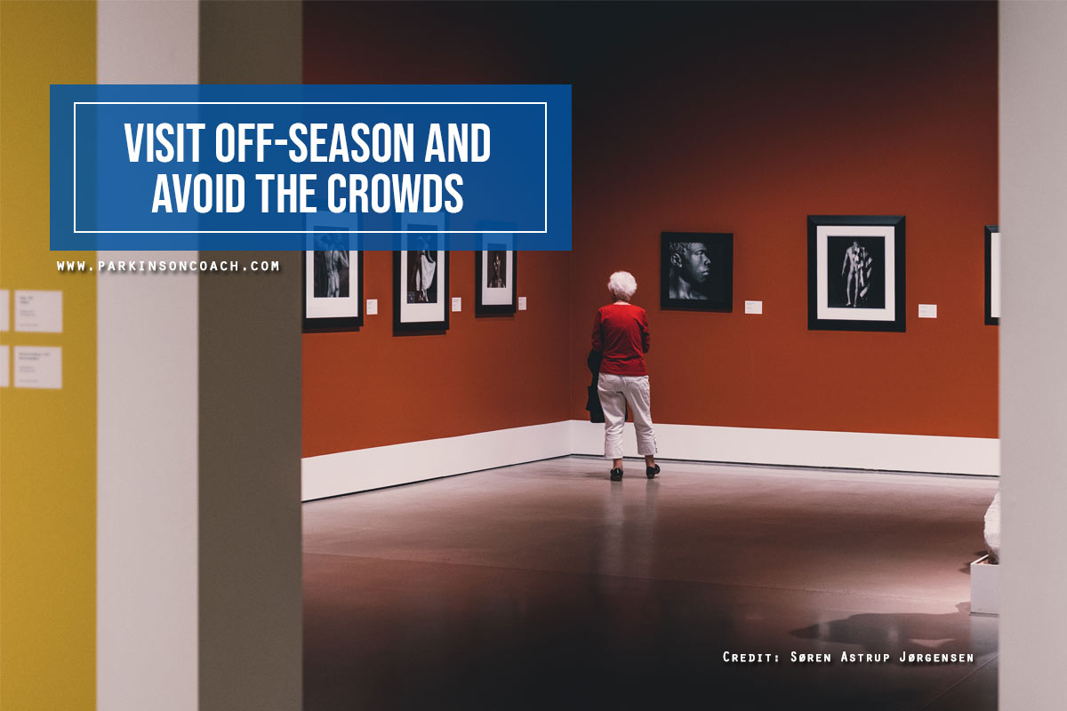 Visit off-season and avoid the crowds