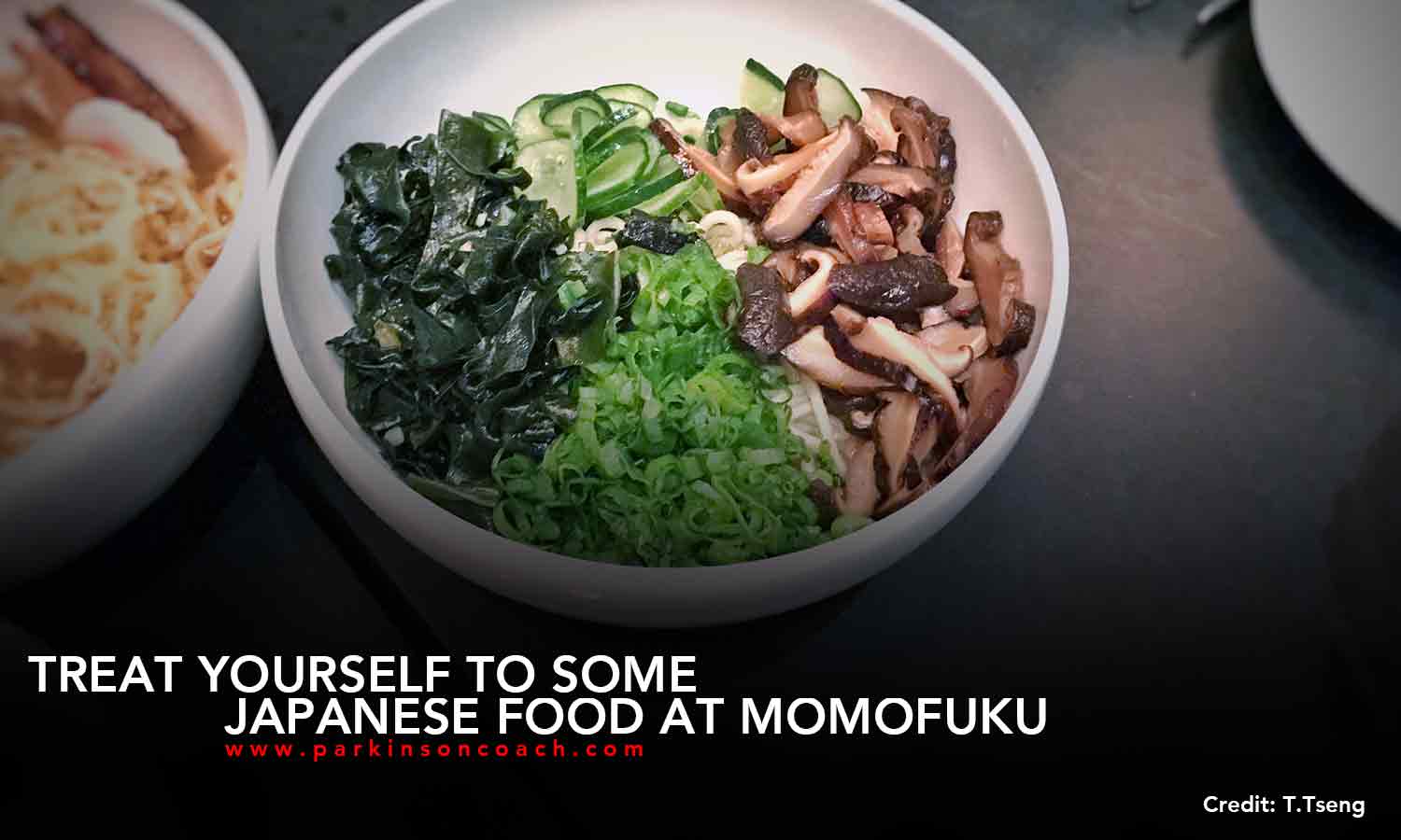 treat yourself in japanese food