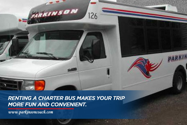 renting a charter bus