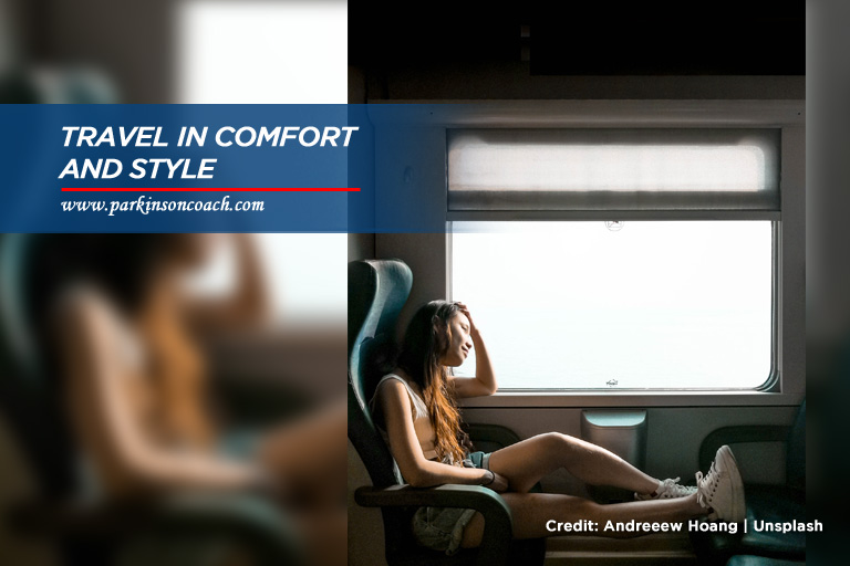 Travel in comfort and style