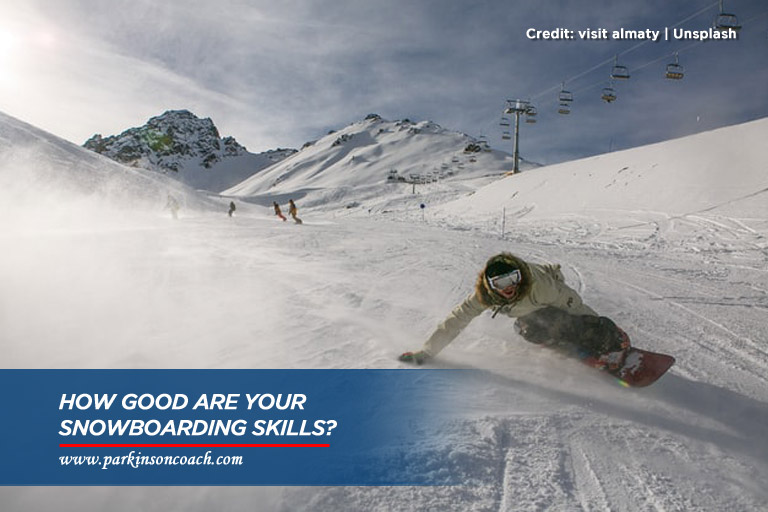 How good are your snowboarding skills?