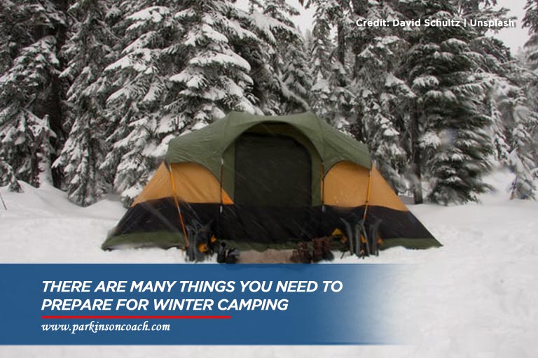  things you need to prepare for winter camping