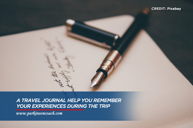 travel journal help you remember