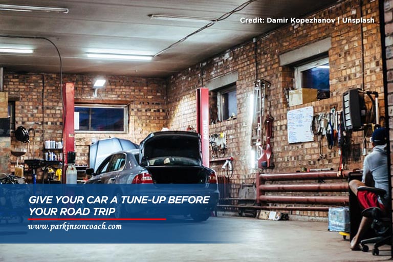 Give your car a tune-up