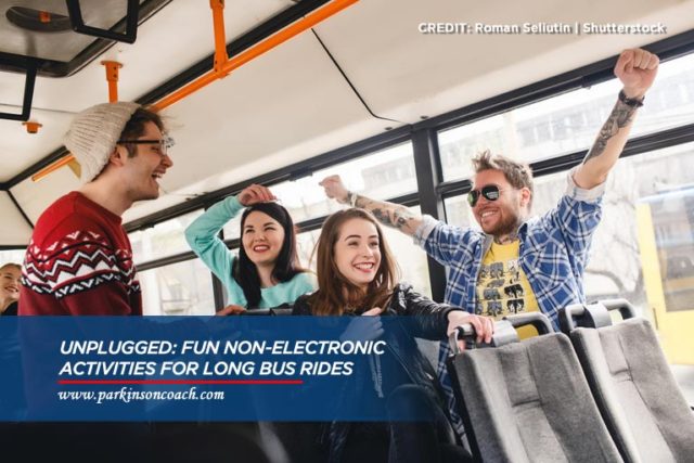 Unplugged: Fun Non-Electronic Activities for Long Bus Rides