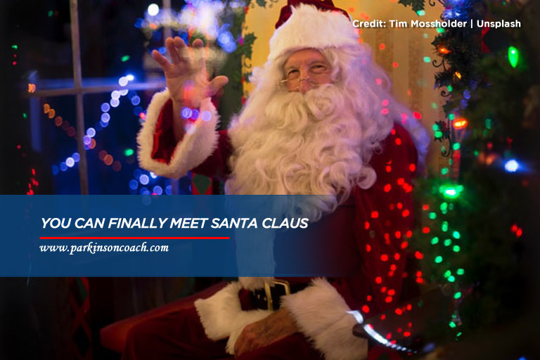meet Santa Claus