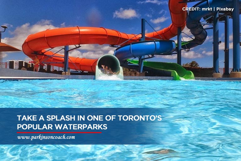 Take a splash in one of Toronto’s popular waterparks