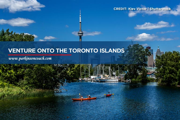 Venture onto the Toronto Islands