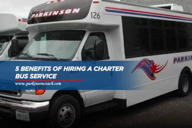 5 Benefits of Hiring a Charter Bus Service