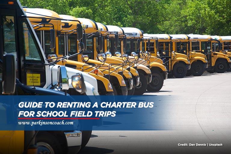 buses for field trips near me