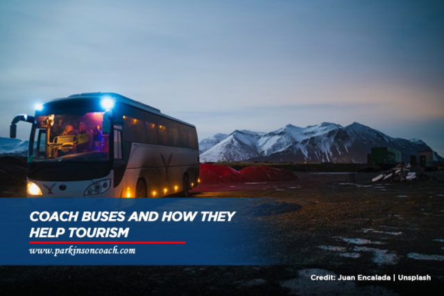 Coach Buses and How They Help Tourism