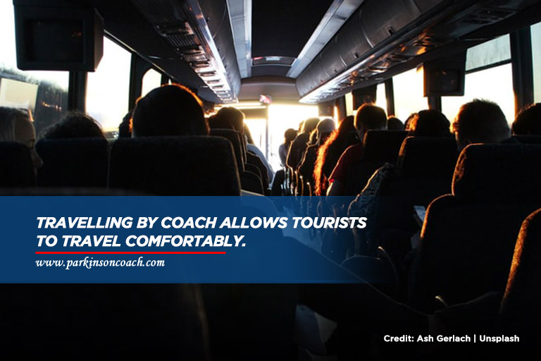 Travelling-by-coach-allows-tourists-to-travel-comfortably.