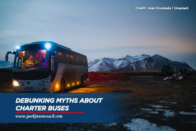 Debunking Myths About Charter Buses